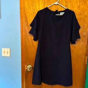 Skies are Blue navy blue dress